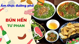 Bún hến Tư Phan - Ẩm thực đường phố