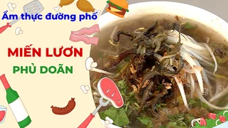 Miến lươn Phủ Doãn - Ẩm thực đường phố