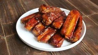 Sườn om cốt dừa thơm ngon nức mũi 