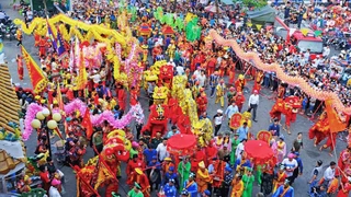 Lễ hội Dinh Cô 2024 thu hút đông du khách