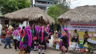 Đặc sắc Phiên Chợ vùng cao Hà Lâu