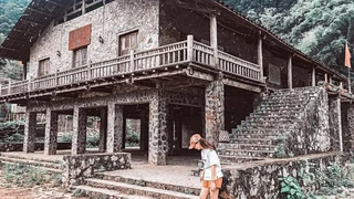 Vẻ đẹp Làng Đá Khuổi Ky