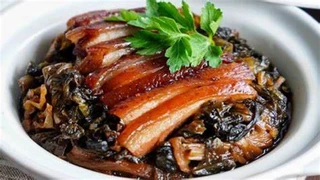 Độc đáo khâu nhục khoai môn thơm ngon nức mũi