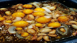 Cách làm món ngọc kê, trứng non cháy tỏi