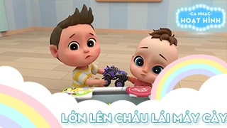 Ca khúc Lớn lên cháu lái máy cày (11)