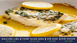 Cách làm cá tuyết sốt nấm Truffle ngon tuyệt đỉnh