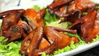 Đầu bếp nhà hàng bật mí công thức ướp và quay chim câu ngon chuẩn vị