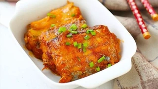 Lạ miệng cá hố sốt chua ngọt