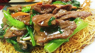 Đổi vị cho cả nhà với món phở bò áp chảo ngon xuất sắc