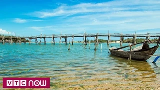Ngẩn ngơ trước vẻ tuyệt sắc của đầm Ô Loan