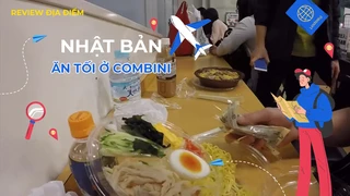 Ăn tối ở Combini