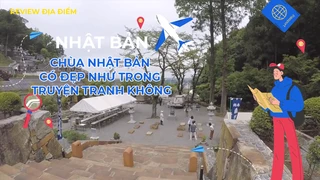 Chùa Nhật Bản có đẹp như trong anime không