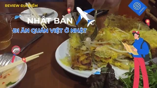 Đi ăn quán Việt ở Nhật