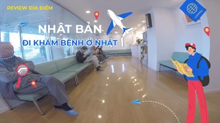 Đi khám bệnh ở Nhật