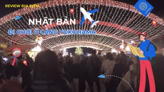 Đi chơi ở cảng Yokohama