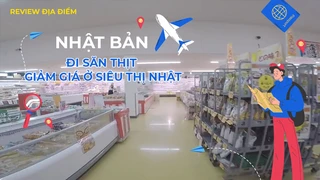 Đi săn thịt giảm giá ở siêu thị Nhật