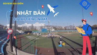 Đi thi tiếng Nhật