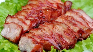 Lợn nướng ngũ vị: Món ngon cho ngày Valentine