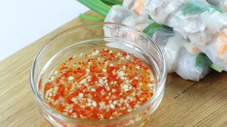 Công thức pha 3 loại nước chấm chuẩn vị