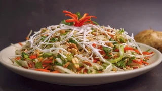 Công thức chuẩn cho món nộm củ đậu