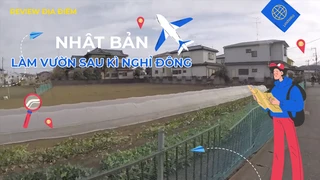 Làm vườn sau kì nghỉ đông