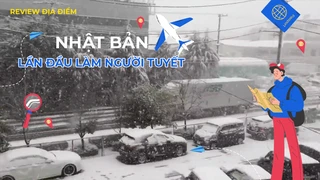 Lần đầu làm người tuyết