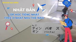 Lớp học tiếng Nhật free ở Nhật như thế nào