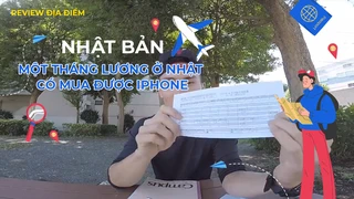 Một tháng lương ở Nhật có mua được Iphone