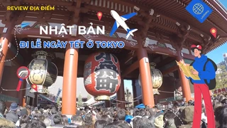 Đi lễ ngày tết ở Tokyo