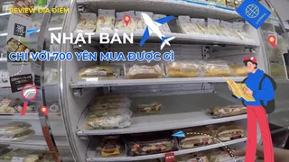 Chỉ với 700 yên mua được gì