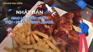 Giao lưu bốn nước Việt - Nhật - Peru - Brazil