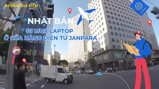 Đi mua LAPTOP ở cửa hàng điện tử Janpara