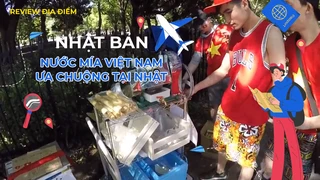 Nước mía Việt Nam ưa chuộng tại Nhật