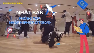 Phòng tập nhảy hiphop ở Tokyo