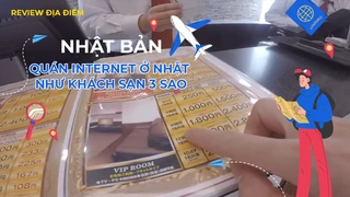 Quán internet ở Nhật như khách sạn 3 sao