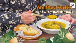 Ẩm thực Fusion Hàn - Âu - Ẩm thực Hàn Quốc 