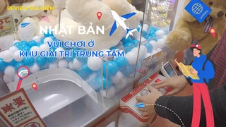 Vui chơi ở khu giải trí trung tâm