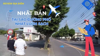 Tại sao đường phố Nhật luôn sạch