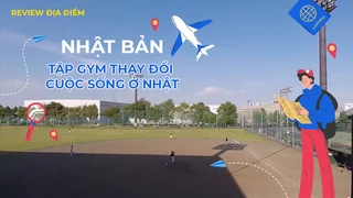 Tập gym thay đổi cuộc sống ở Nhật