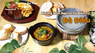 Những Món Ngon Chế Biến Từ Đà Điểu 
