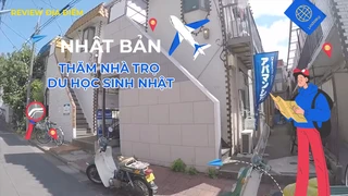 Thăm nhà trọ du học sinh Nhật