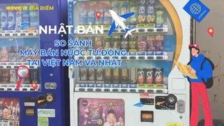So sánh máy bán nước tự động tại Việt Nam và Nhật