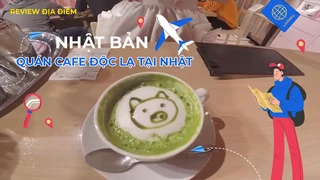 Quán cafe độc lạ tại Nhật