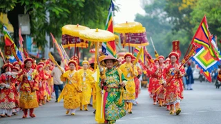 Đặc sắc Lễ Hội Điện Huệ năm 2024