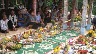 Lễ hội đom Lơng Néak Tà trở thành di sản quốc gia