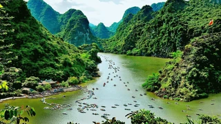 Ninh Bình vào top 10 kỳ quan thế giới ít đám đông