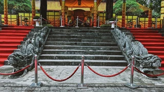 Điện Kính Thiên trung tâm nội thành Thăng Long