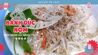Bánh đúc nộm - Review Ẩm thực