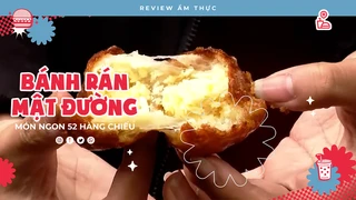 Bánh rán mật đường - Review Ẩm thực