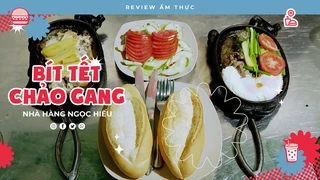 Bít tết chảo gang - Review Ẩm thực
